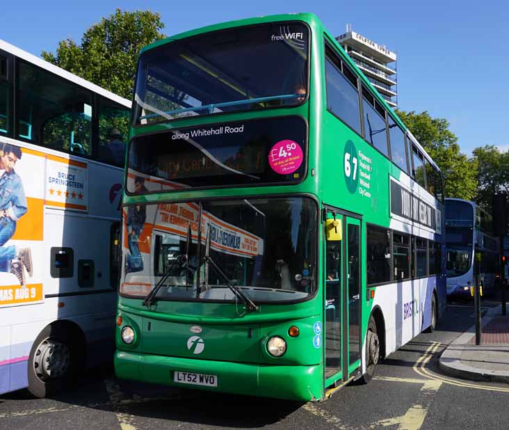 First Bristol Volvo B7TL Alexander ALX400 32251